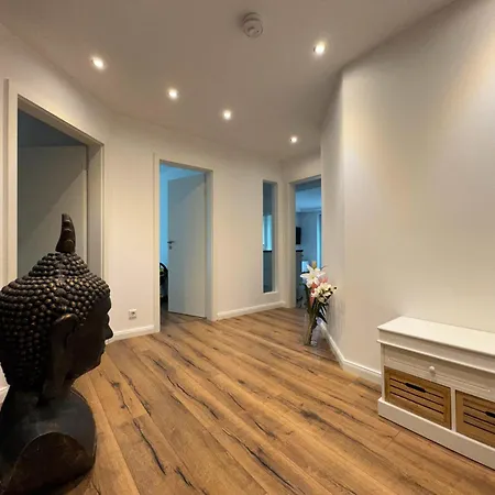 Apartmán Citynah Und Chic Bei Hamburg
