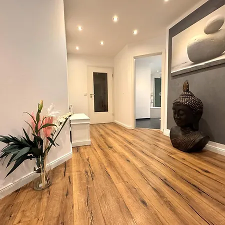 Apartmán Citynah Und Chic Bei Hamburg *